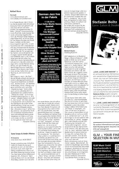 Jazz Podium Magazine